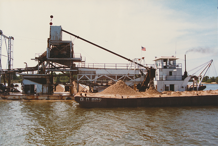 1960s: The 'Bill Jr.' dredge is built and a plant opens in Conway, Arkansas.